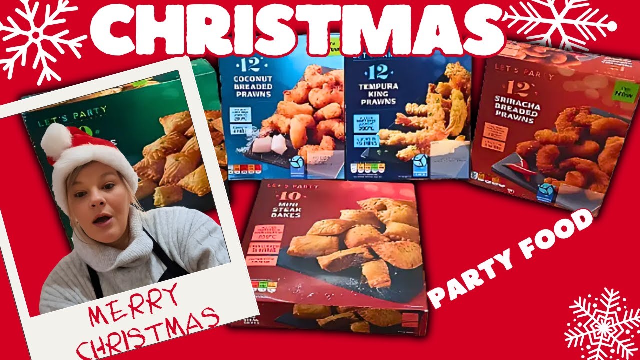 Aldi Christmas Party Food