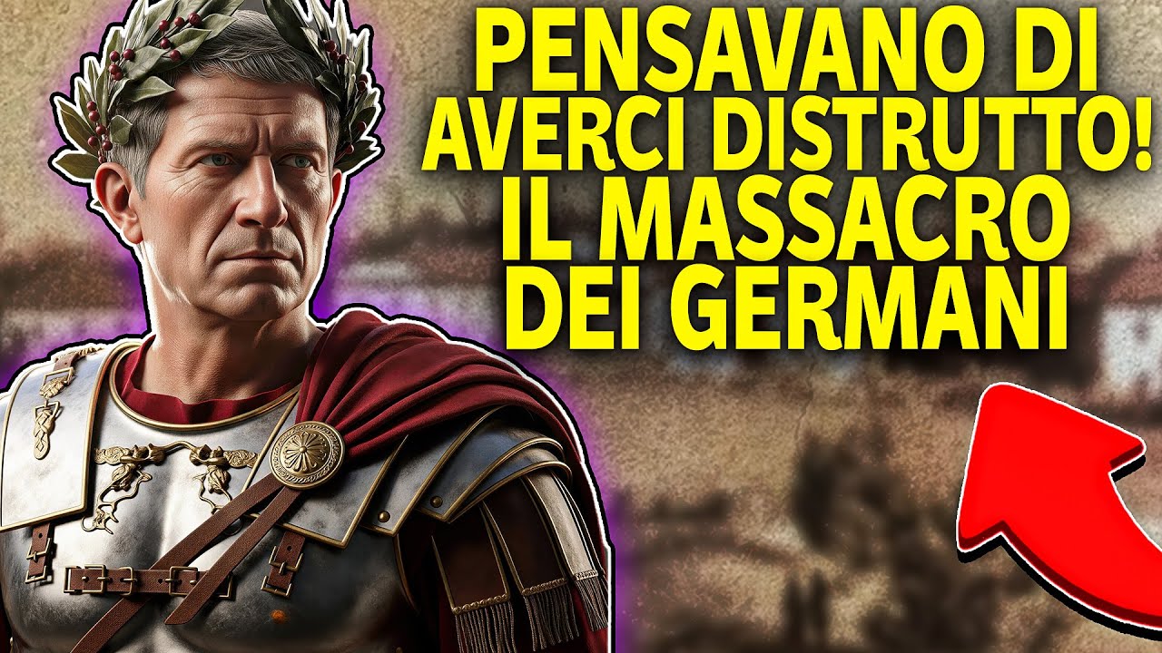 L'ERRORE FATALE di Arminio: Svegliare la Rabbia di Roma