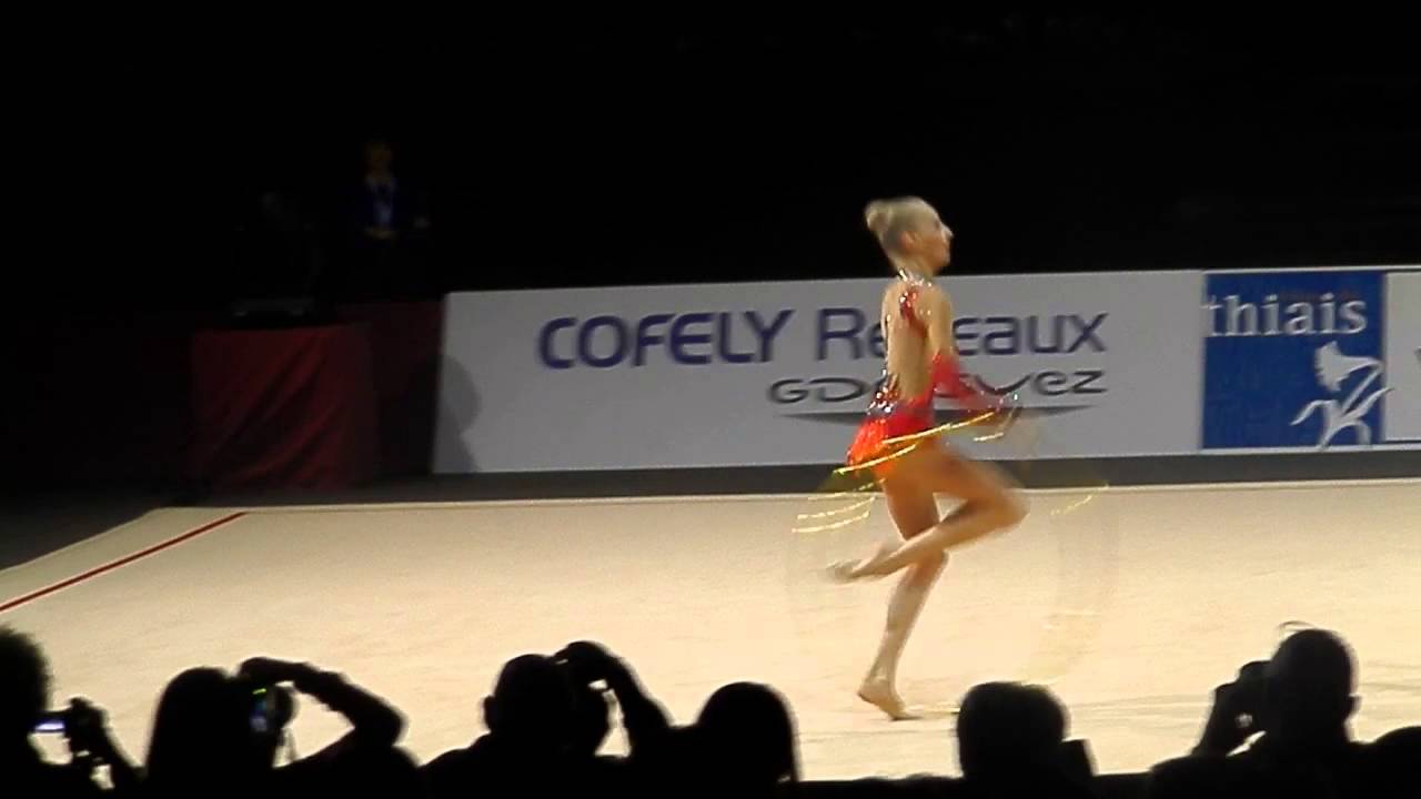 Grand Prix Thiais - Yana KUDRYAVTSEVA Hoop (qualification)
