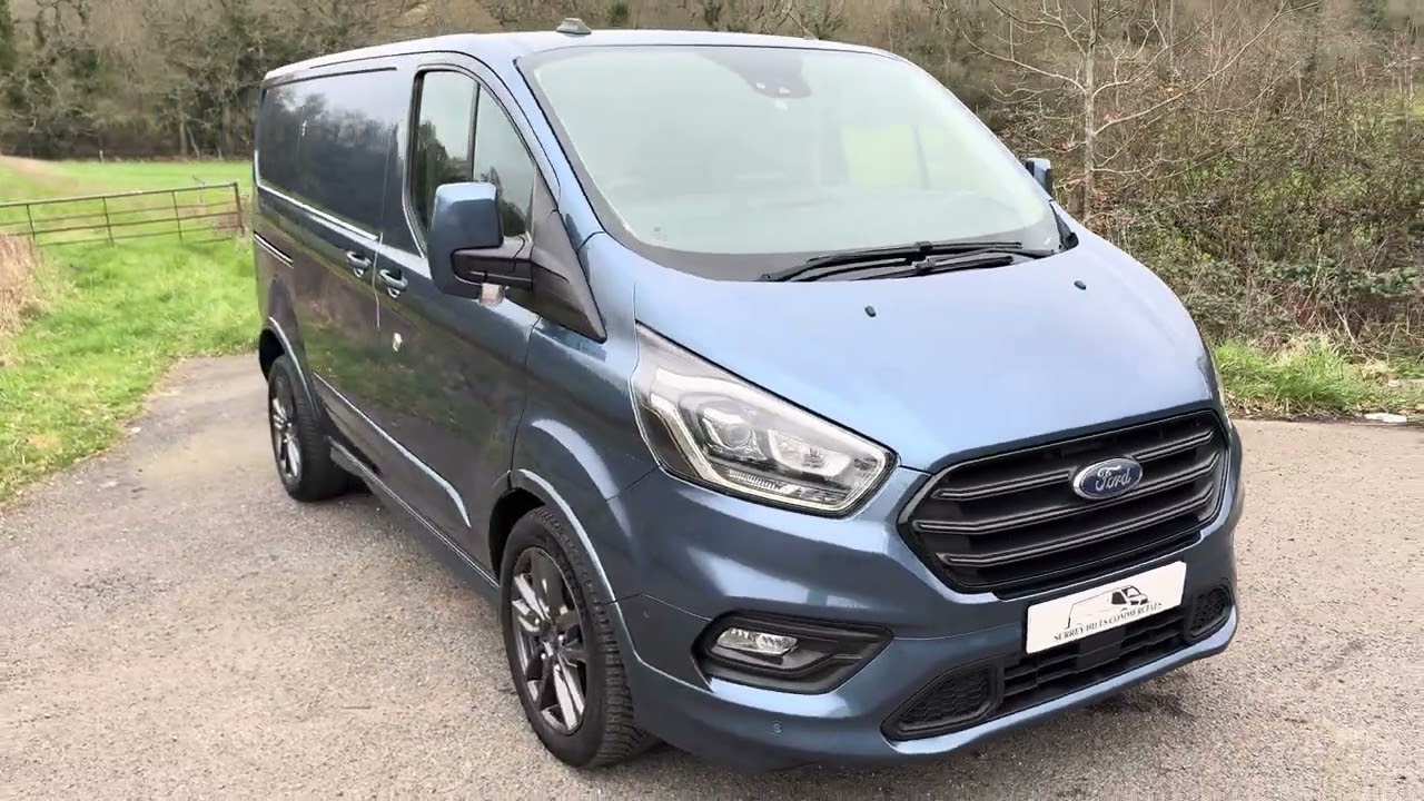 2021 Ford Transit Custom 290 SPORT L1 2.0 TDCi 185 BHP Euro 6 KJ21WYC