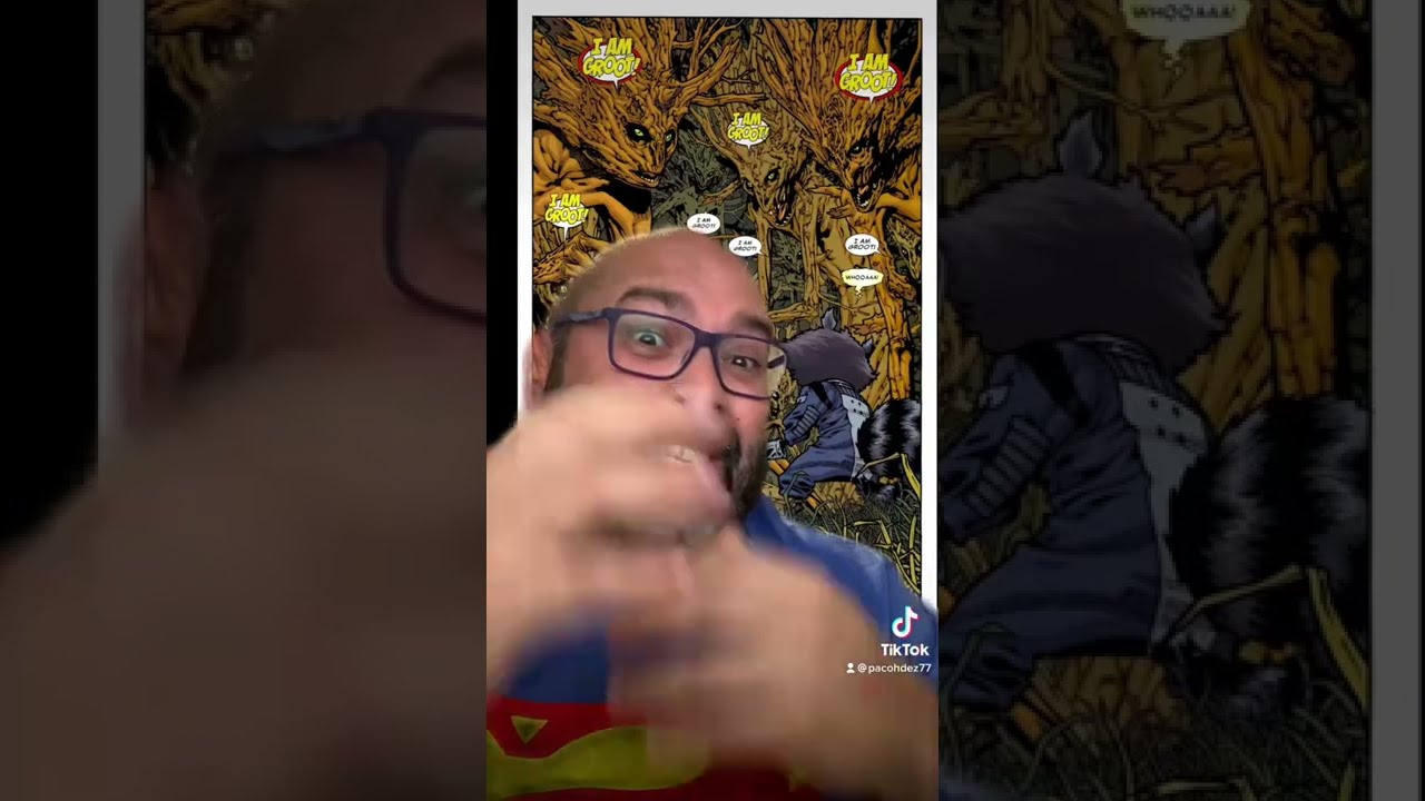 ¿Por qué Groot solo dice “Yo soy Groot”?