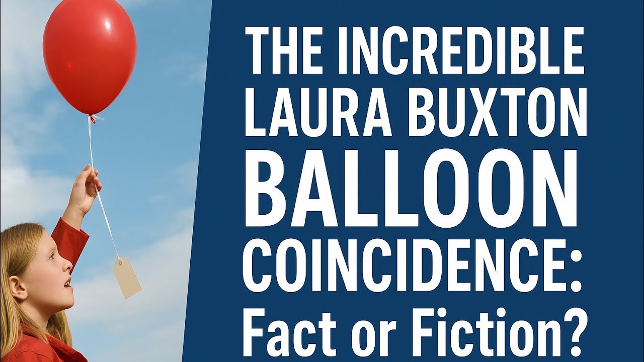 The Incredible Laura Buxton Balloon Coincidence: Fact or Fiction?