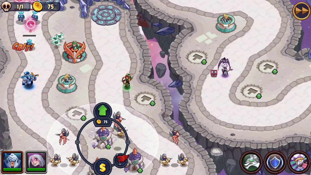 Realm Defense - level 114 Legend