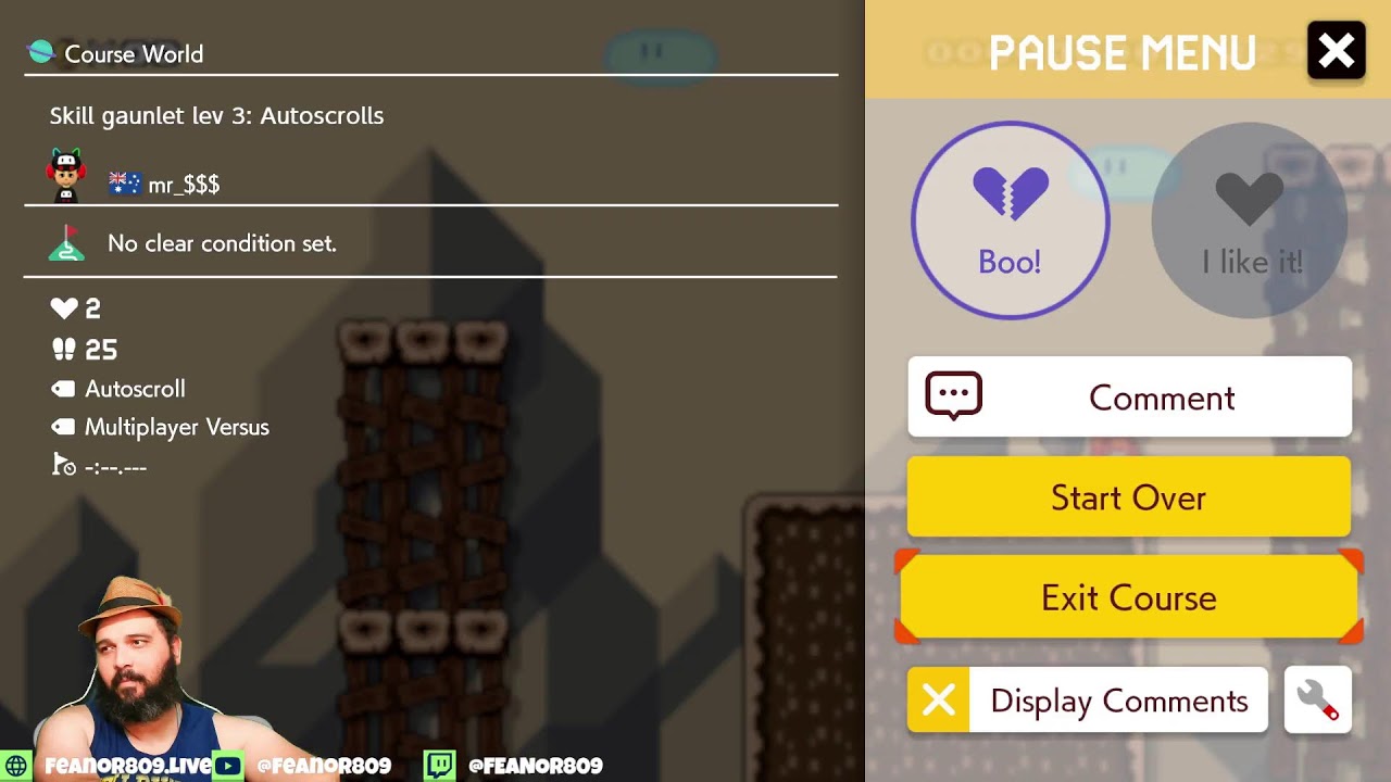 smm2 uncleared levels!