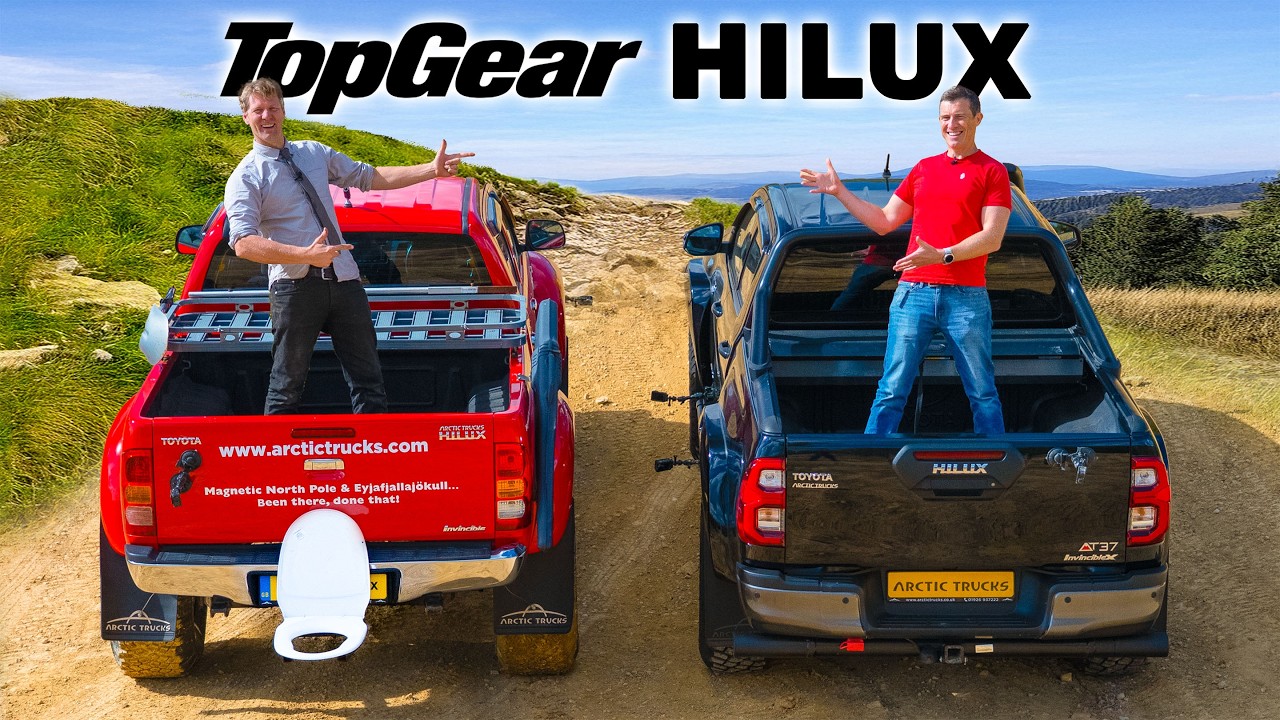 Czy Top Gear Hilux to NAJLEPSZE AUTO 4x4?