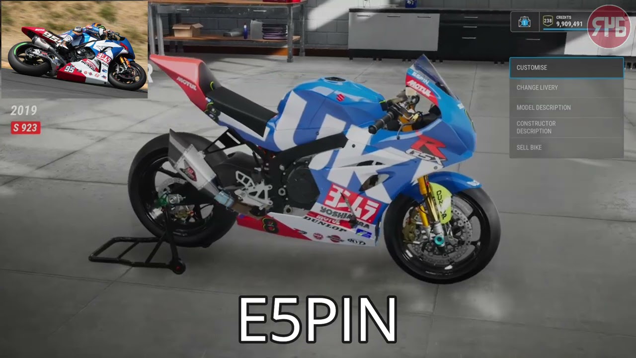 RIDE 4 | Rate My Livery Pt 5: AMA/MotoAmerica!!