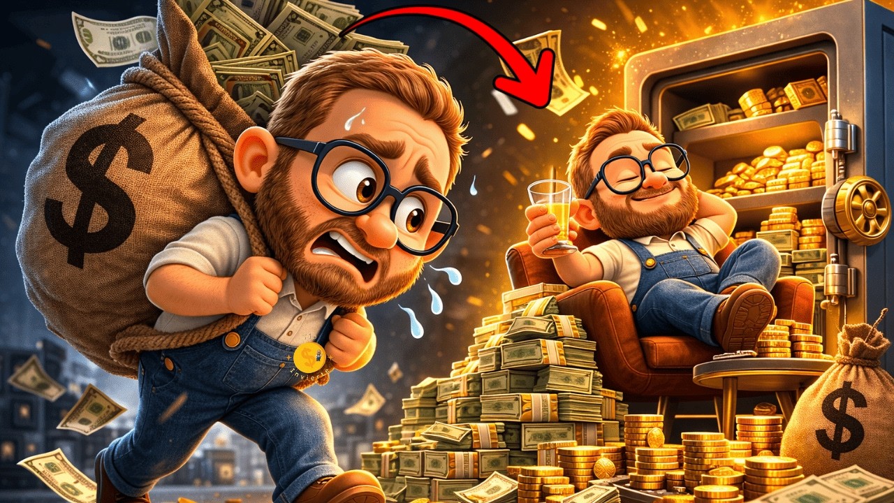 Mientras Tú Trabajas… Ellos Se Hacen Ricos