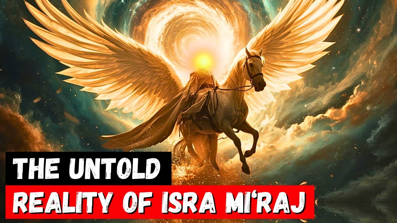 The Night Allah Took Muhammad (SAW) Beyond Time and Space — Isra & Mi‘raj Begins