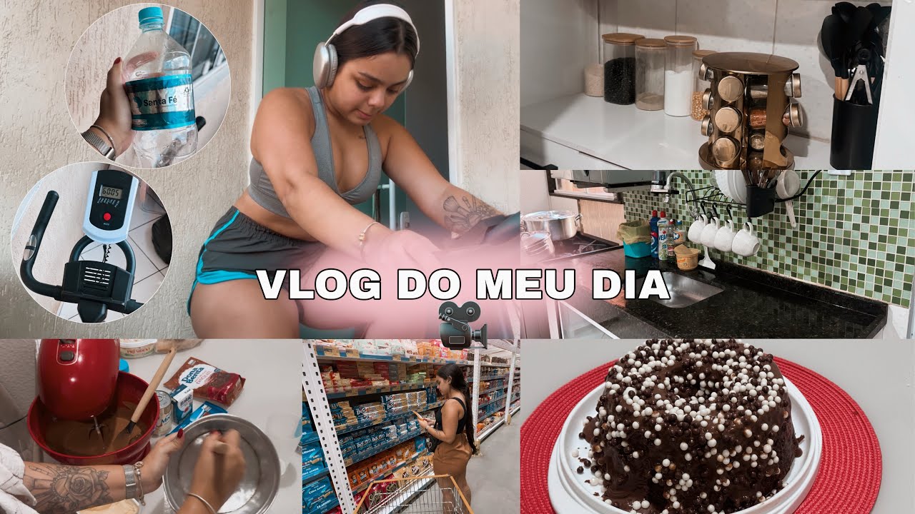 VLOG DO MEU DIA🎥 | um dia comigo💗 #vlog #dailyvlog