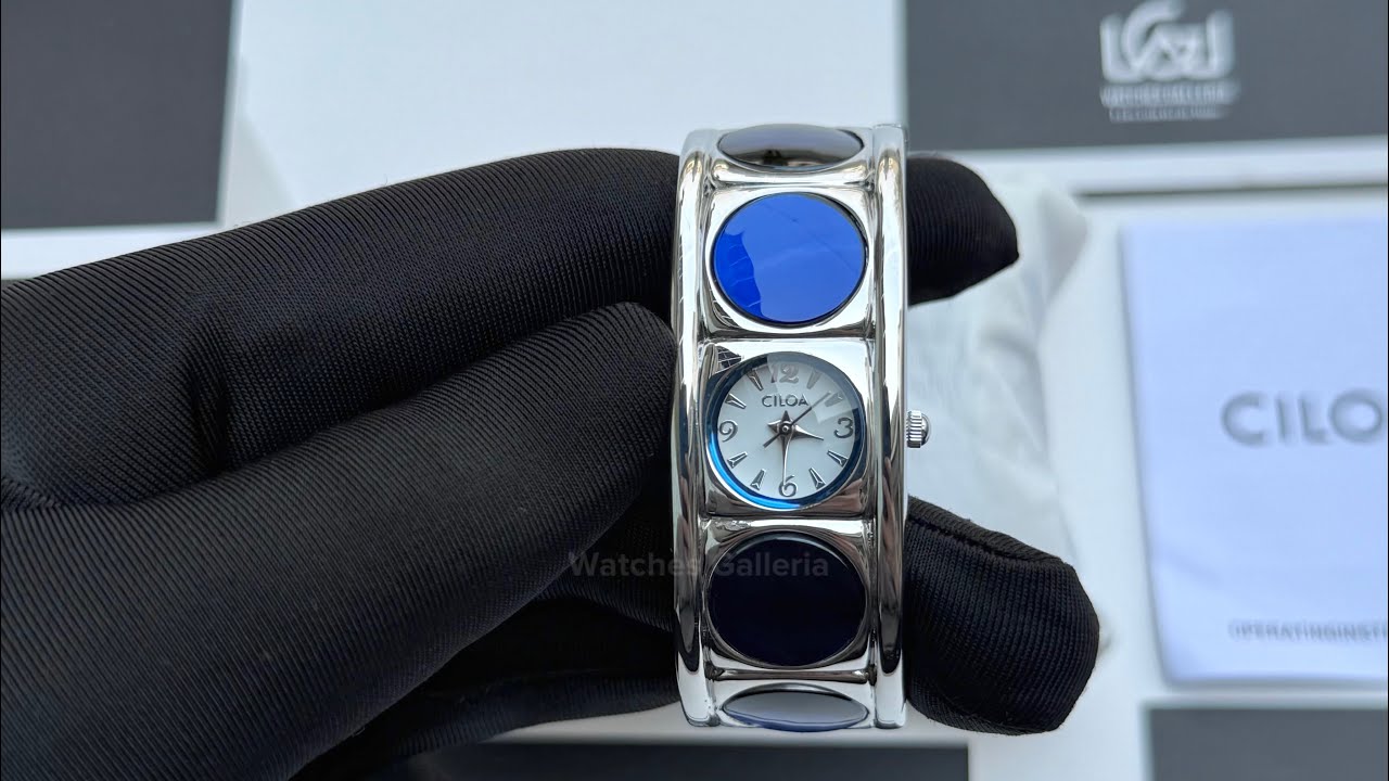 Ciloa 636 | Ciloa Bracelet Watch | Bracelet Watch | Ladies Bracelet Watch | Ladies Watch | Ciloa