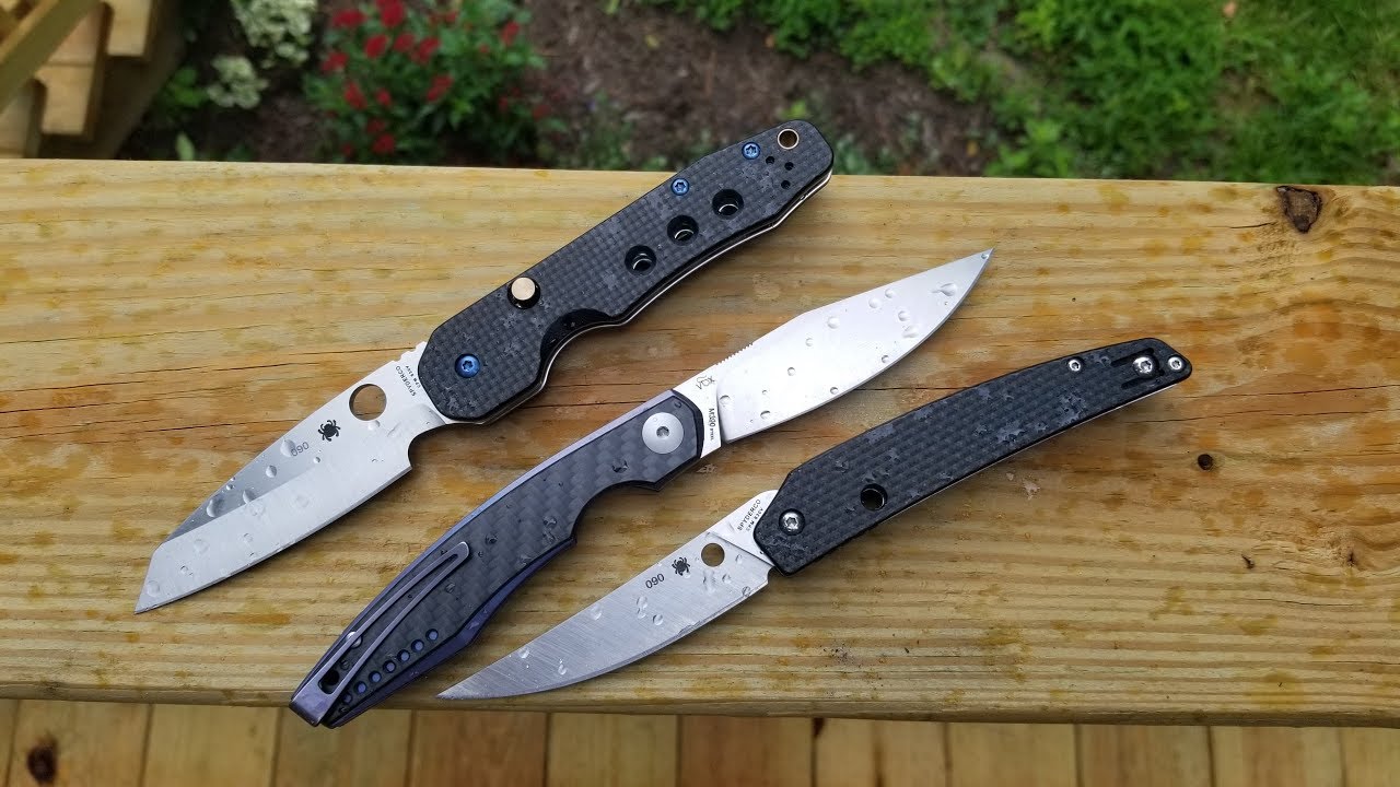 Spyderco Smock, Ikuchi, and Viper Belone Follow Ups