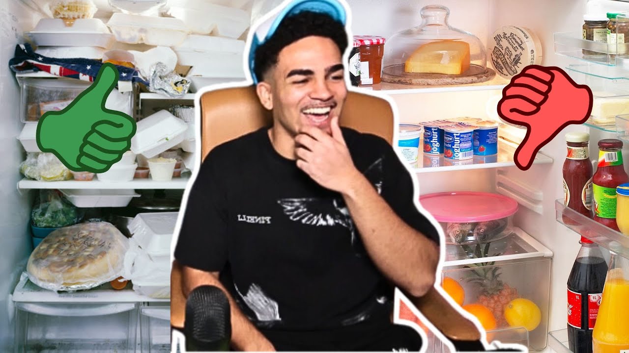 ICH BEWERTE DIE KÜHLSCHRÄNKE MEINER ZUSCHAUER! 😱 | Mejortheflyest
