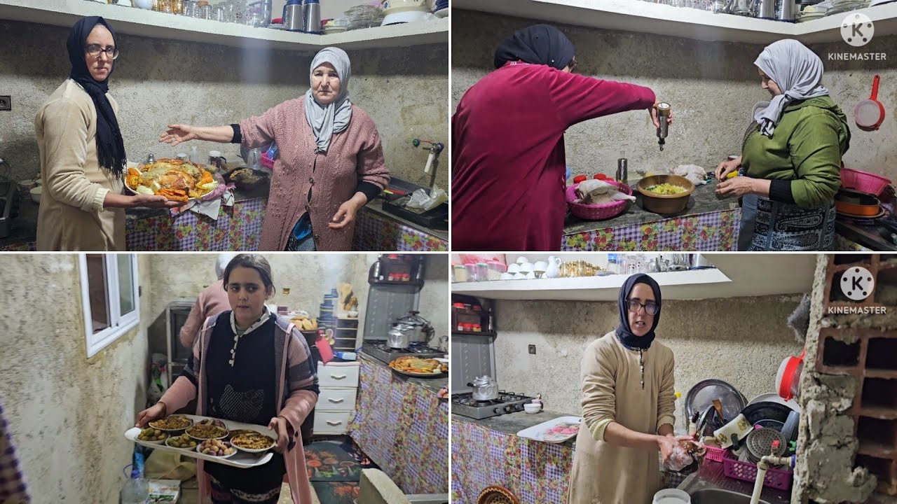 شوفو اشنو وجدنا لضيافنا 😍هدا المضمون في الميمة 🥰ديما مكبرة بينا وعمرها حشماتنا😘