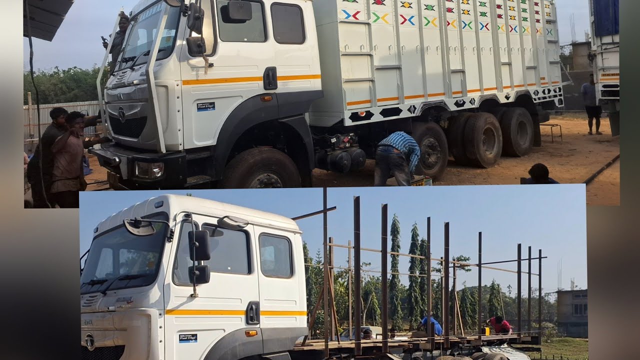 TATA SIGNA 3525 - Кузов в сборе