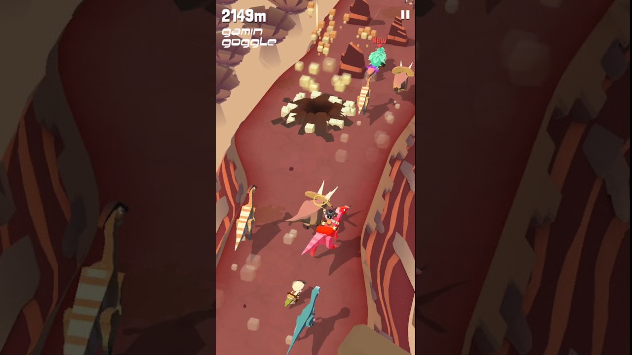 Rodeo Stampede: Taming Plantylosaurus