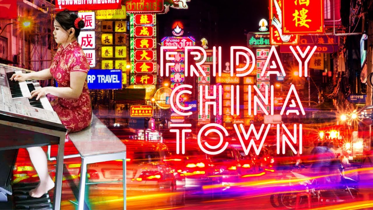 フライディ・チャイナタウン   Flyday Chinatown  【泰葉】Yasuha　　エレクトーン