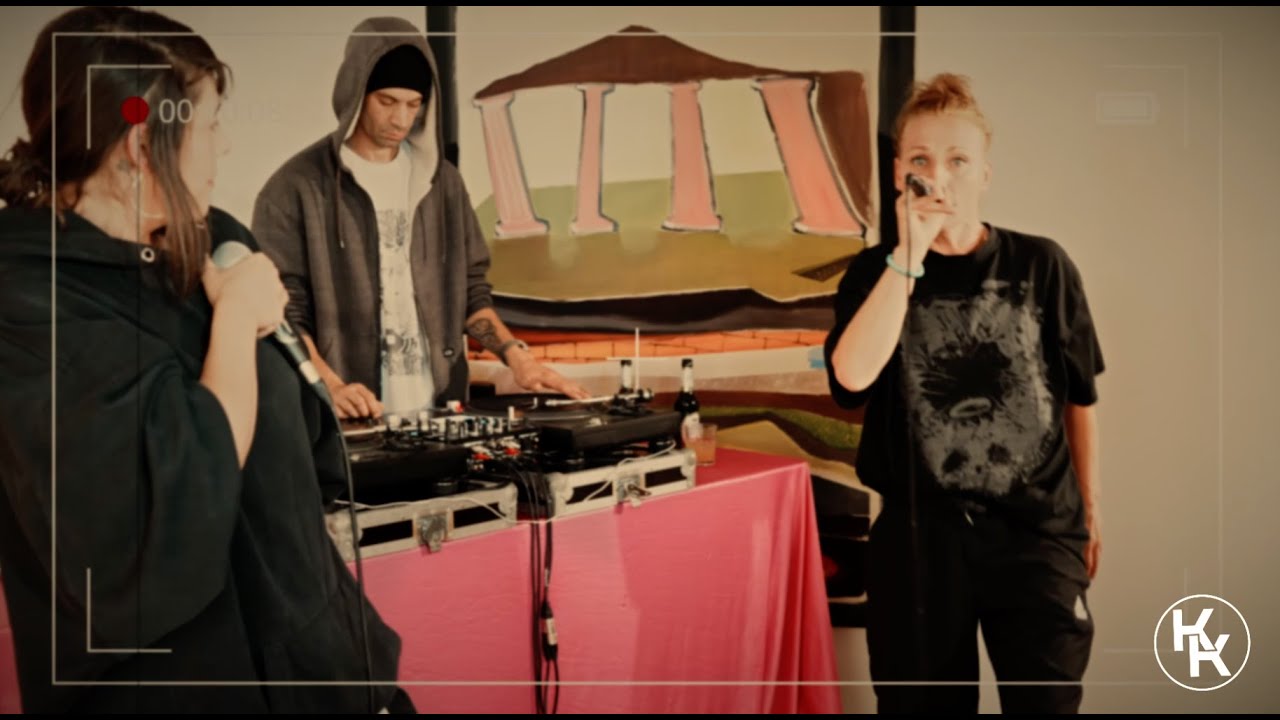 TINY WINDOW CONCERTS II - Suza & DieMooDie feat. DJ Lowz