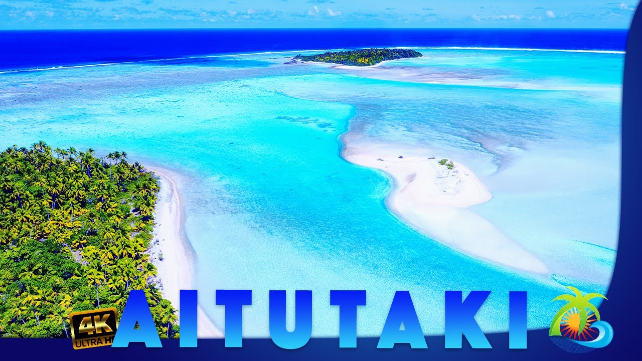 Aitutaki from Above: A Breathtaking 4K Drone Odyssey in Paradise