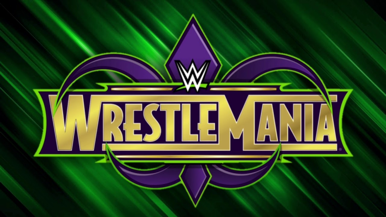 WWE Wrestlemania 34 Custom Theme Song - 