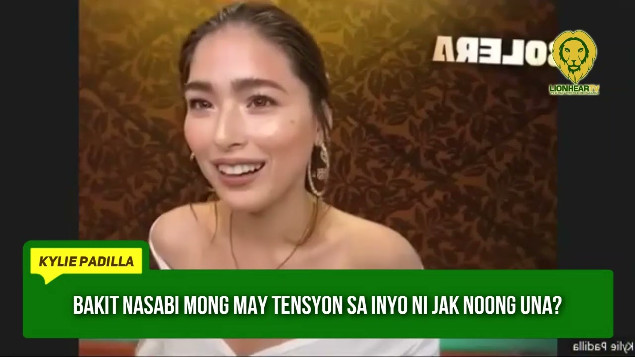 Kylie Padilla, nagkaroon ng tensyon sa kanila ng co-star na si Jak Roberto