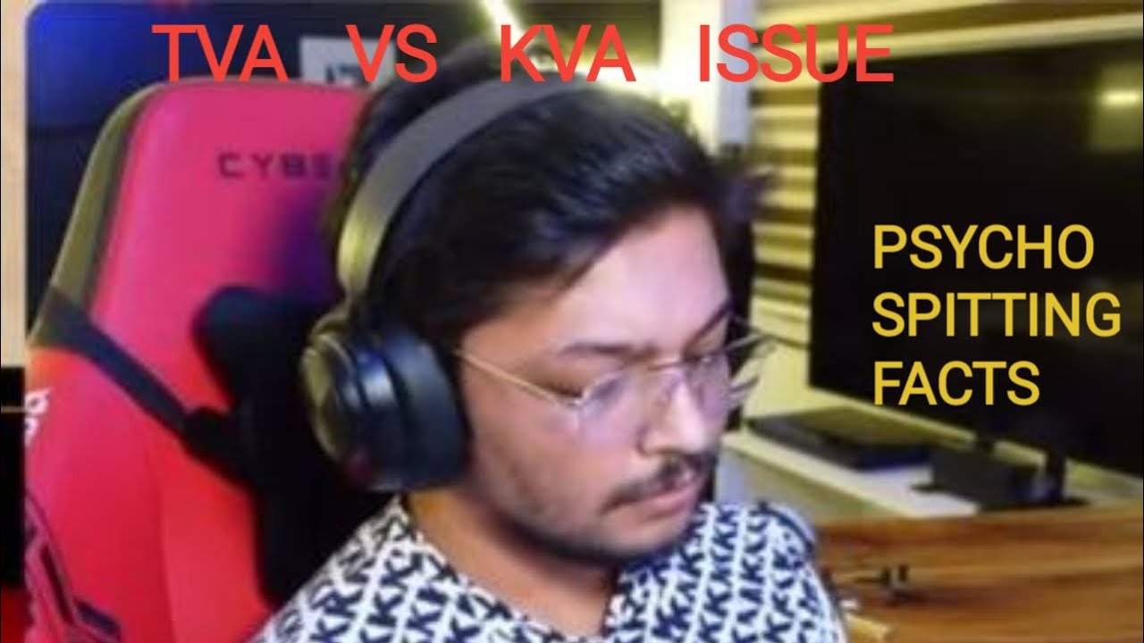 Psycho talking about RP🤬🤬 Part-1 #eaglegaming #tva #kva #blindpsycho #kaztro #mrzthoppi #sayipop