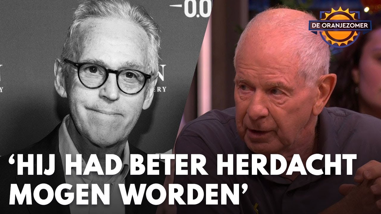 Frits Barend geraakt: 'Derk Sauer had beter herdacht mogen worden' | DE ORANJEZOMER