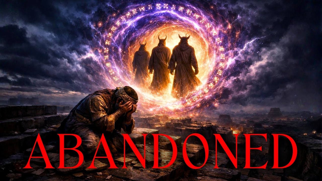 When the Gods Abandoned Us: The Final Anunnaki Departure