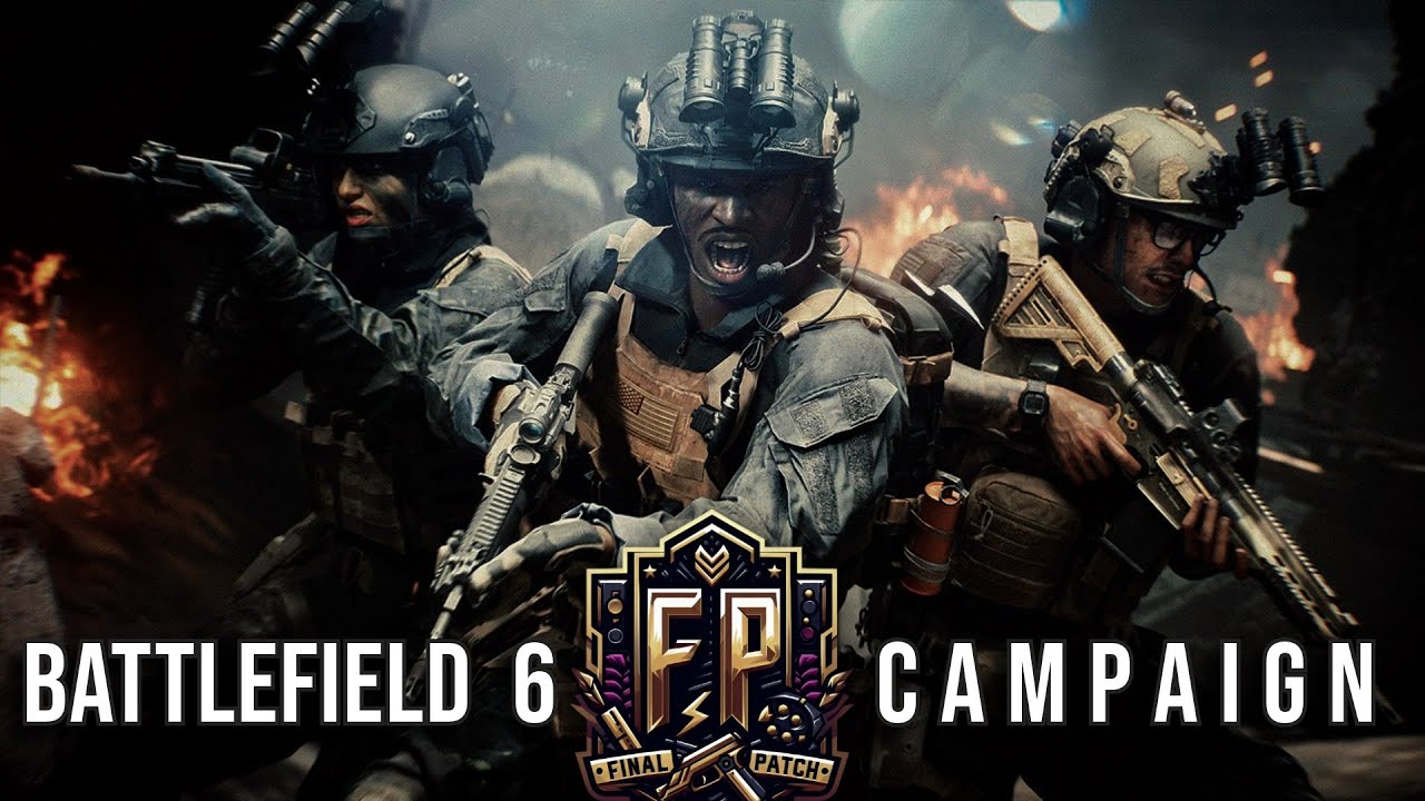 BF6 Campaign Playthrough