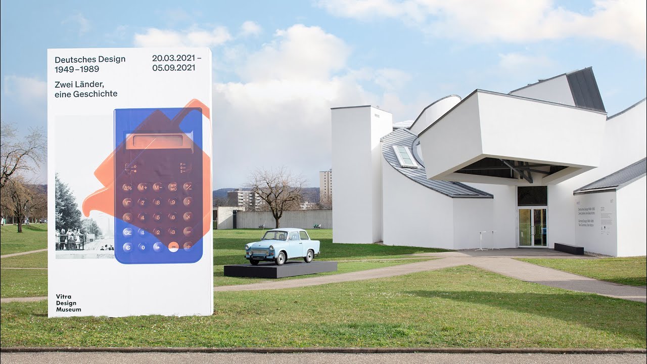 Digital Tour &ldquo;German Design 1949&ndash;1989: Two Countries, One History&rdquo;