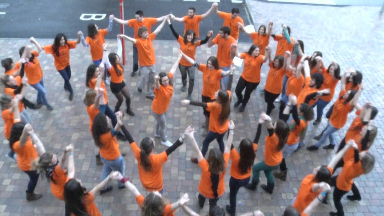 Flashmob del D&iacute;a Mundial del Trabajo Social