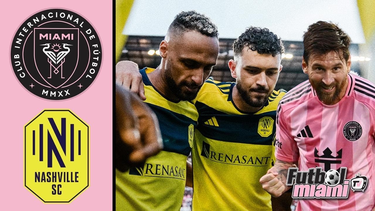 GAME DAY VLOG | Cry Harder! Nashville loses 15 game unbeaten streak to Inter Miami | 07/12/25