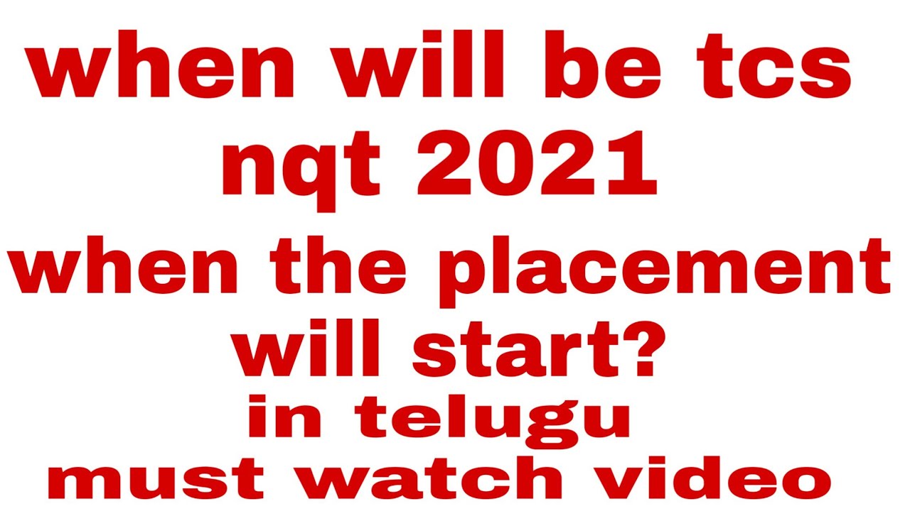 when will tcs nqt 2021|learn tcs nqt 2021 aptitude|lear tcs 2021 programming|tcs nqt 2021 dates