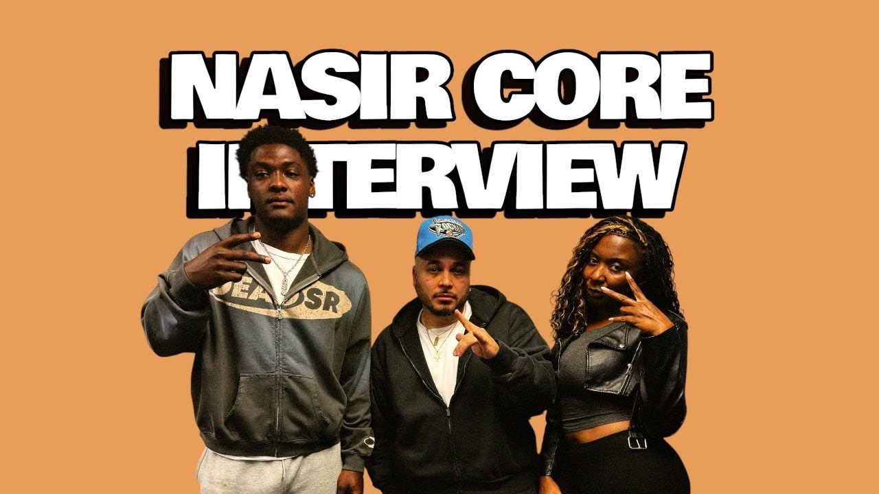 Nasir Core Interview | Tampa B-Ball Star Talks Blueprint League, Top 5 Tampa Hoopers & Dream 1v1 