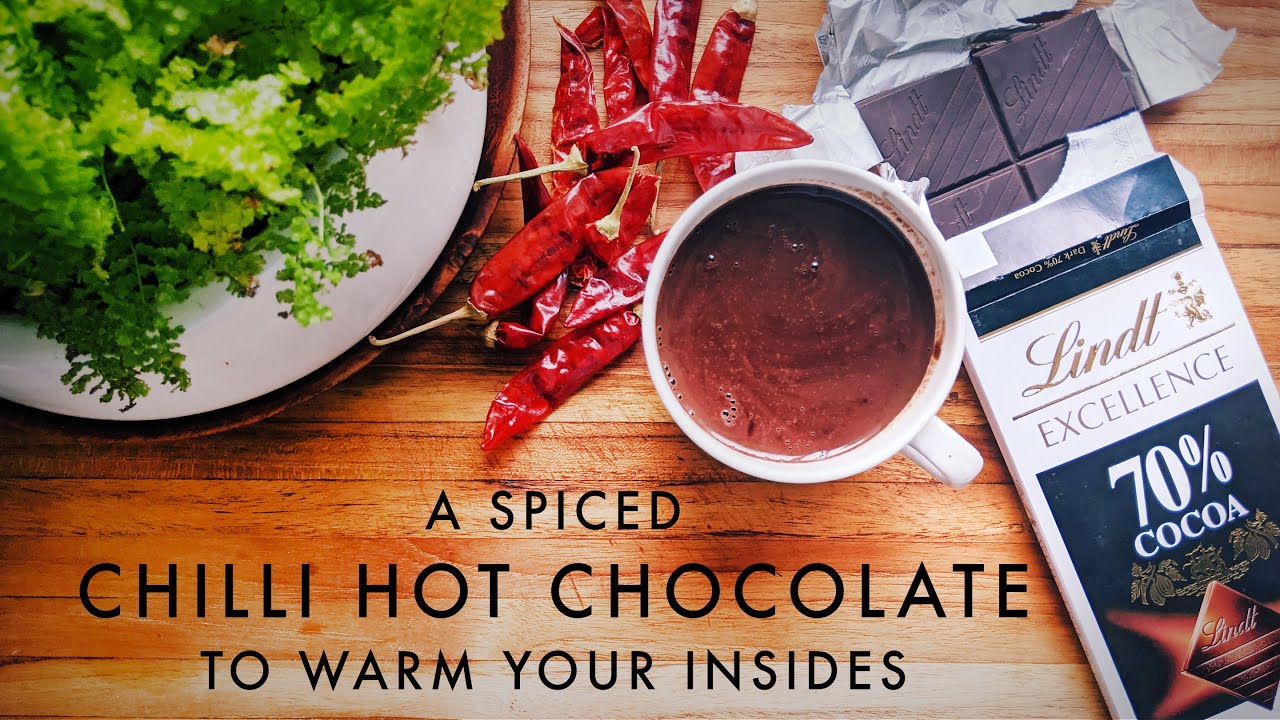 A Spiced Chilli Hot Chocolate to Warm Your Insides | Magic Marinade | ASMR
