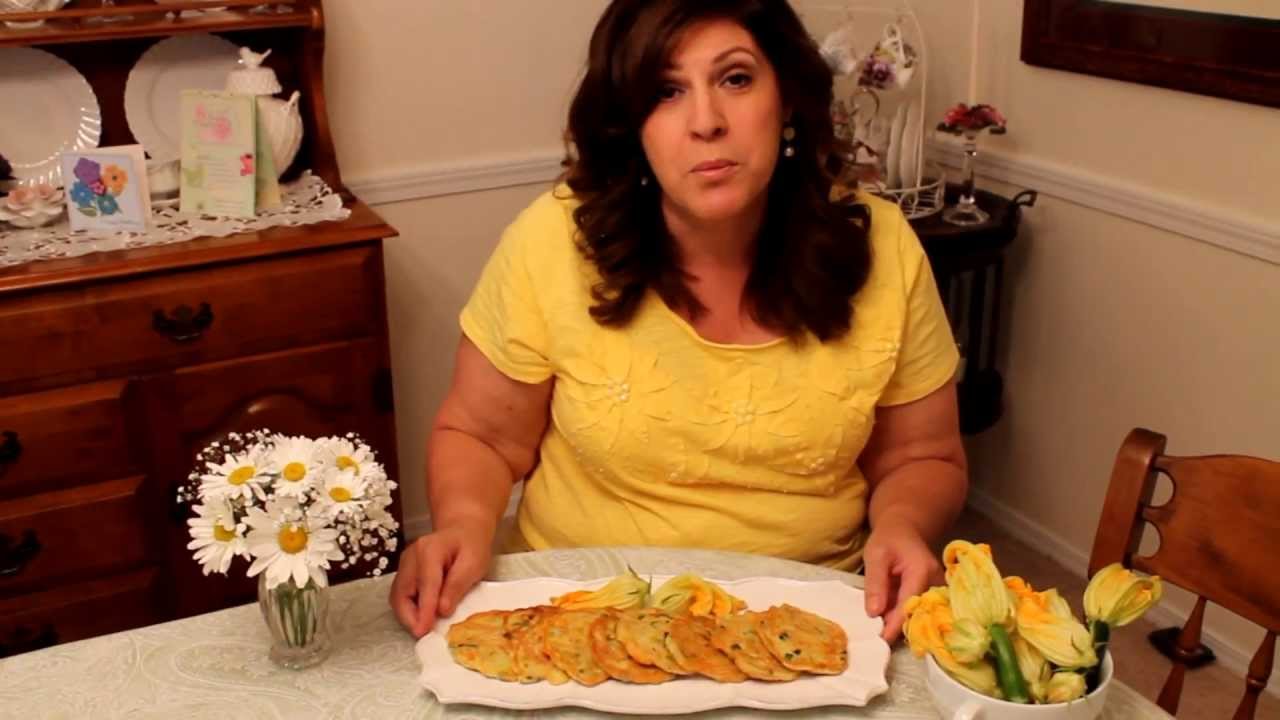 How to make Zucchini Blossom Pancakes