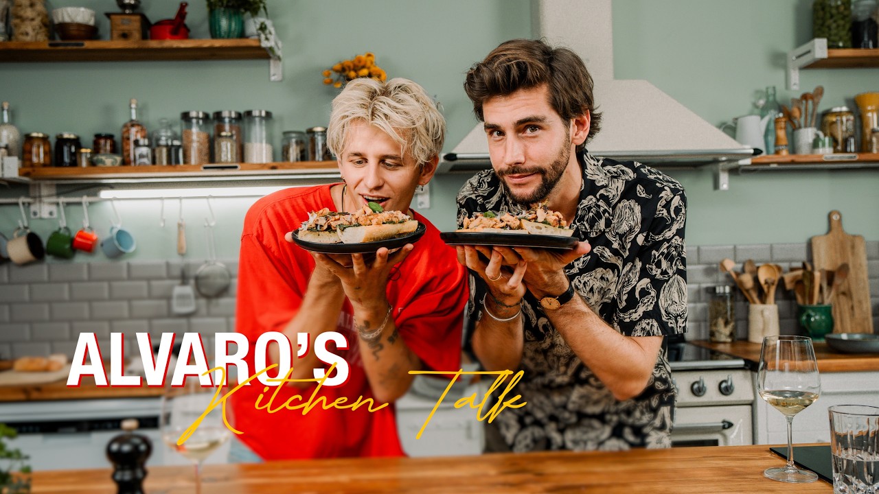 Theo Carow: &bdquo;Die Billie Eilish der Content Creation!&ldquo; 🥖🥗👨&zwj;🍳 | Alvaro's Kitchen Talk