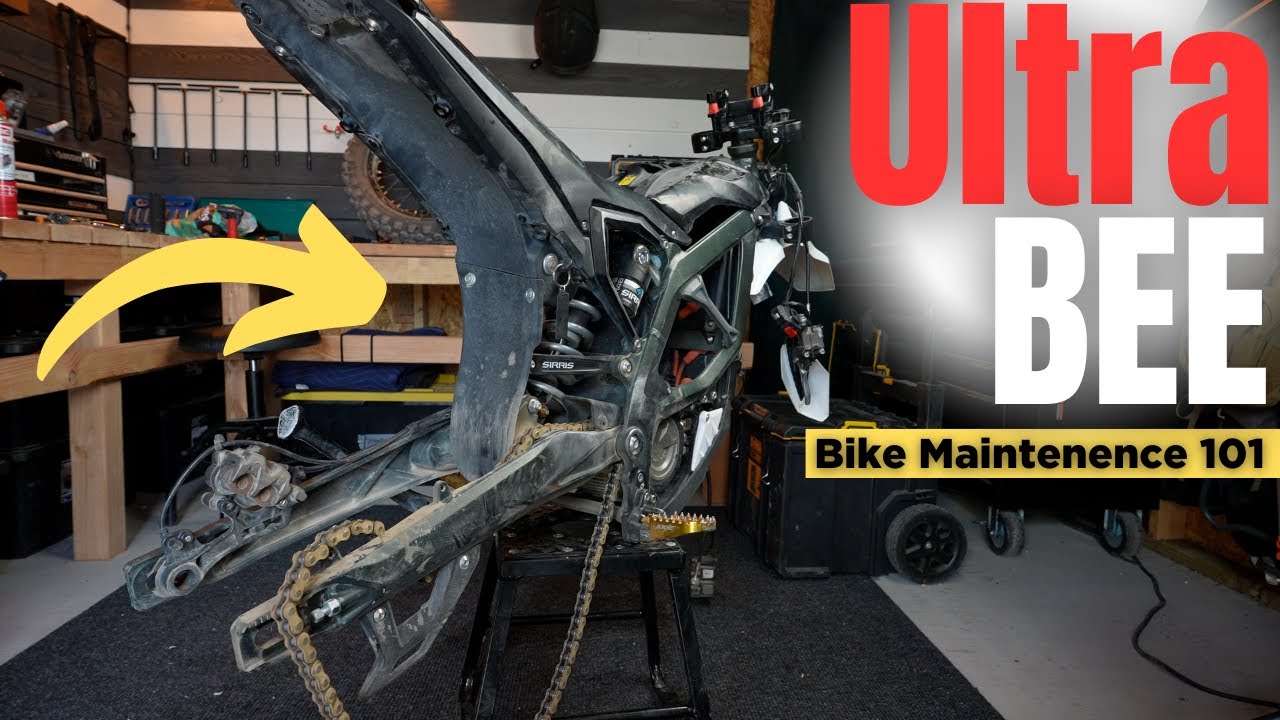 Step By Step Guide To Servicing Your Surron Ultra Bee