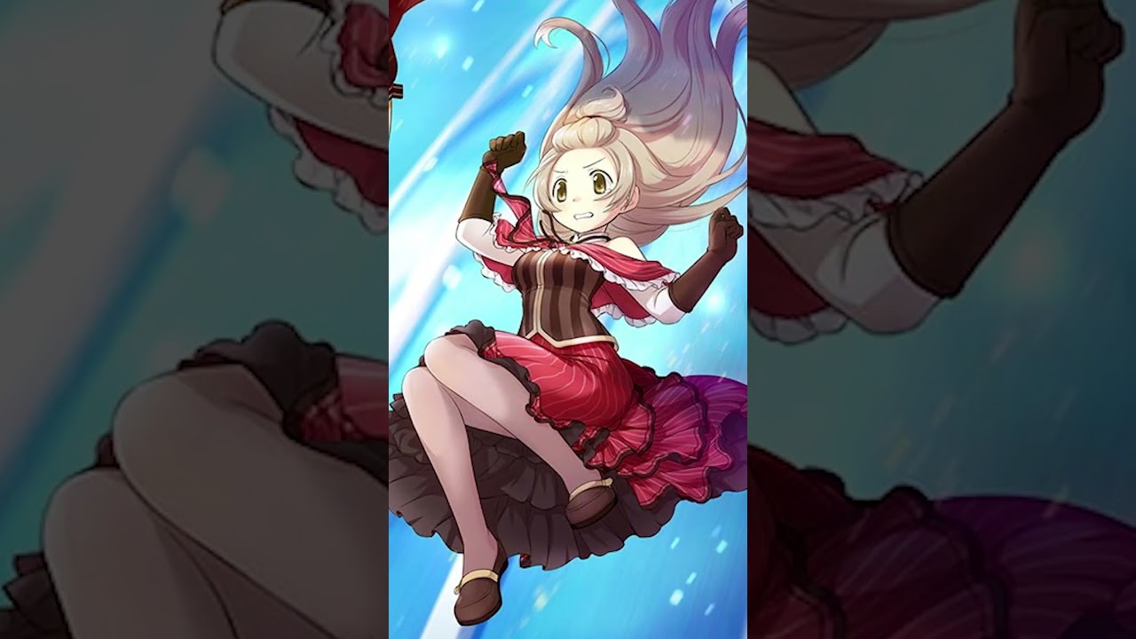 Hagumu proves Magical Girls can wear Full-length dresses #characterdesign #madokamagica #shorts