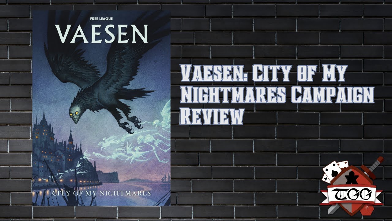 Обзор кампании Vaesen: City of My Nightmares | Обзор скандинавской хоррор-RPG