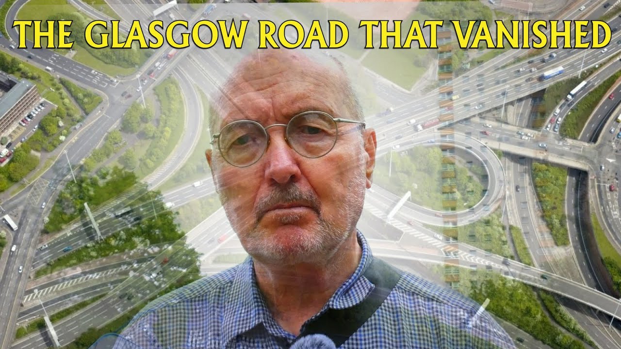 The Glasgow Road that Vanished