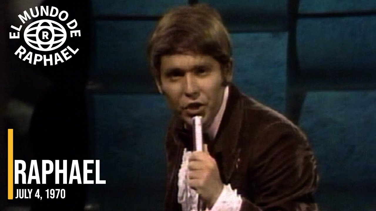 “Aleluya del silencio” - RAPHAEL “The Des O’ Connor Show” [Reino Unido, 04.07.1970]