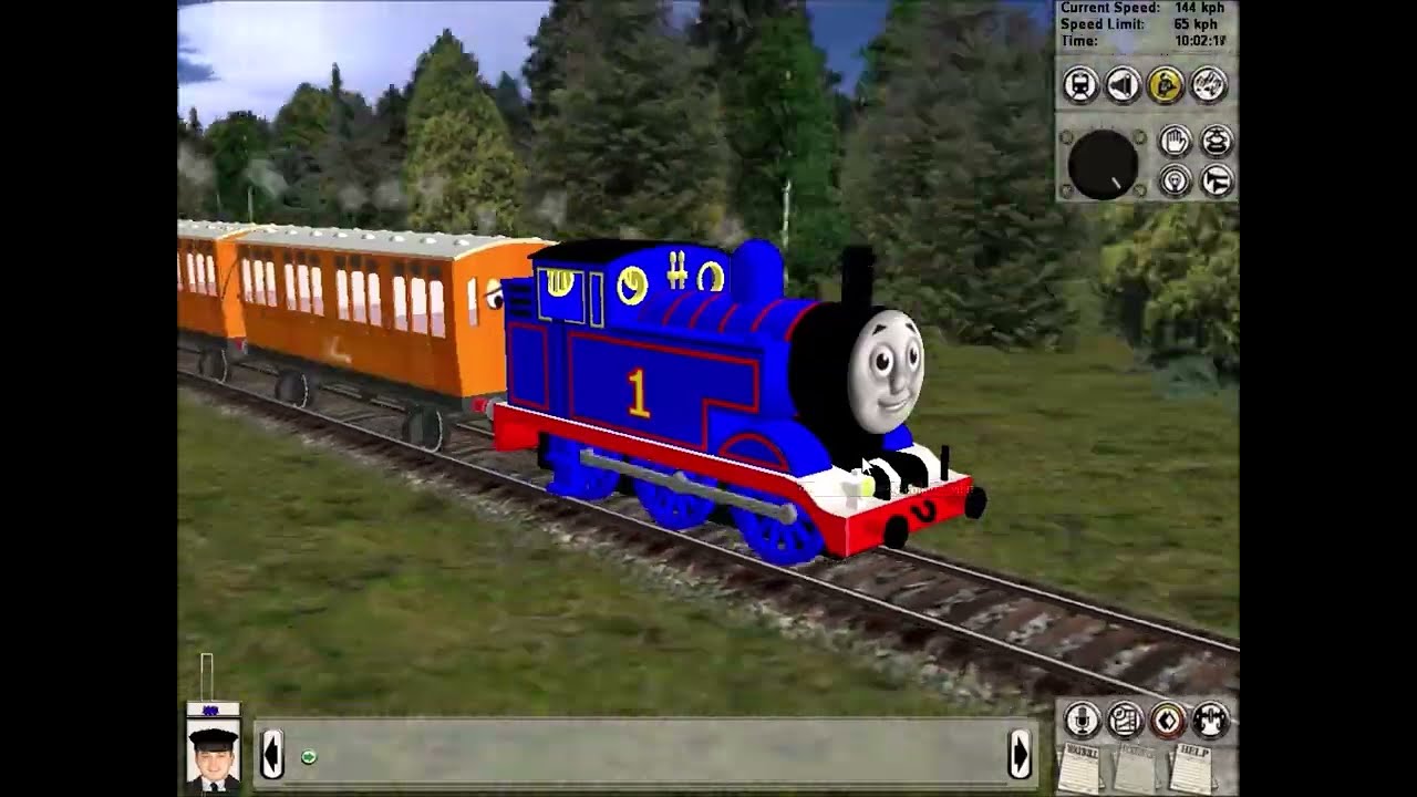 Tunnels, Bridges, Tracks And Hills (Trainz Remake) Thomas & Friends