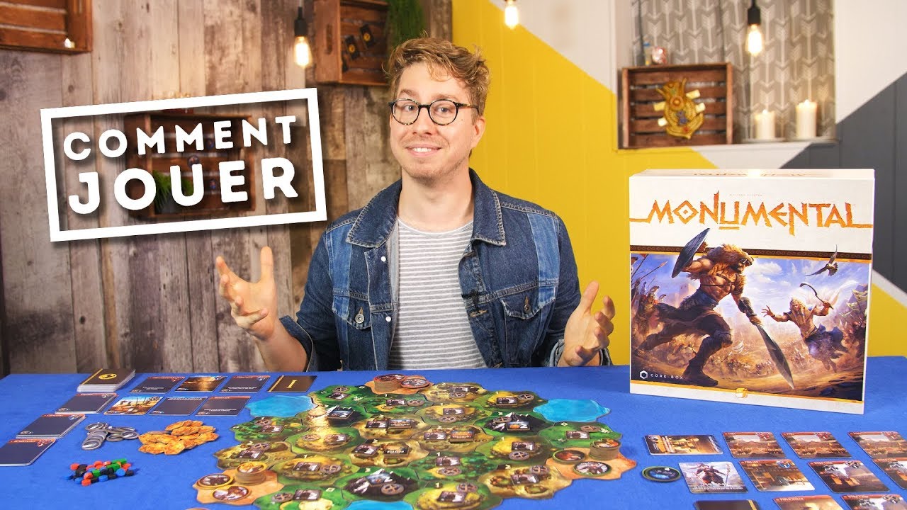 Comment jouer à Monumental