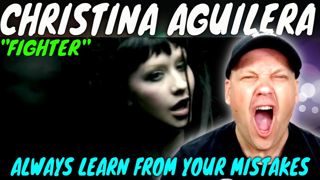 CHRISTINA AGUILERA | Fighter | Christina Thanks You For The MISERY [ Reaction ]