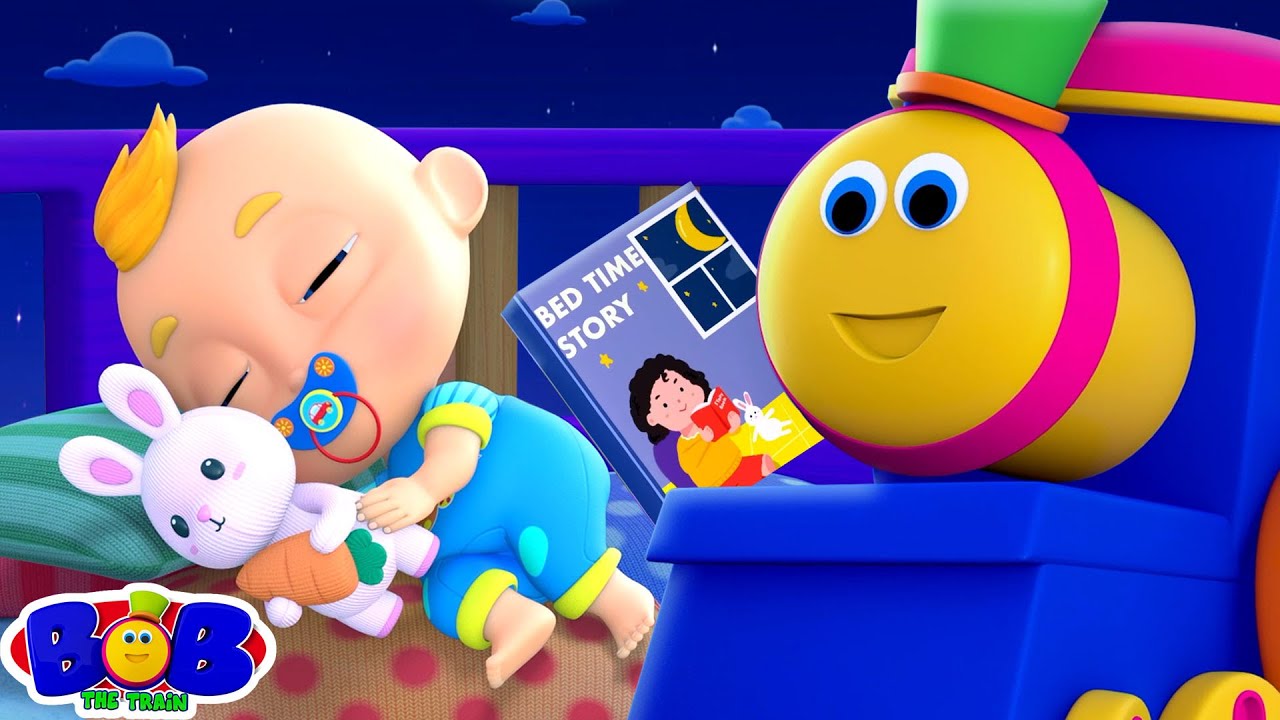 Good Night Song, Lullaby for Kids + More Rhymes and Cartoons by Bob The Train