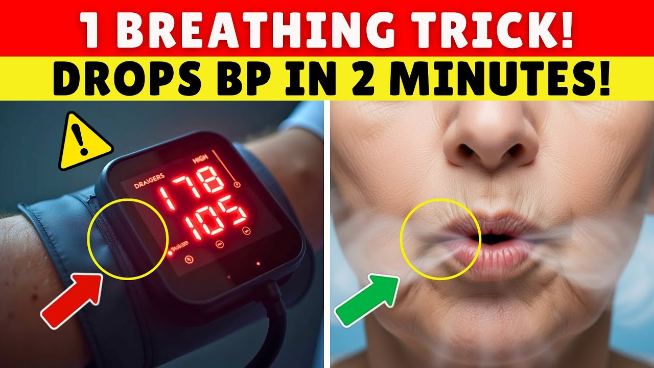 Over 60, JUST 3 Morning Habits To INSTANTLY Lower Blood Pressure | Senior Health Tips