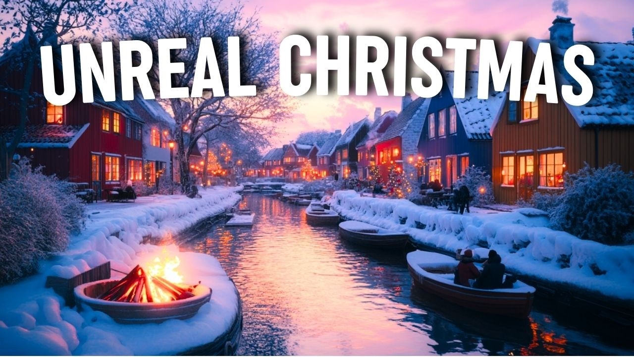 UNREAL CHRISTMAS | 50 Places with Strangest Christmas Traditions in the World #christmas  #travel