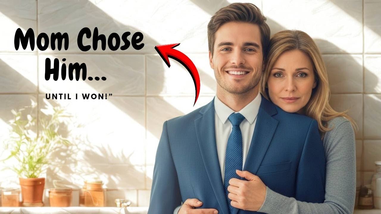My twin brother got all opportunities... Until my success model mom weep