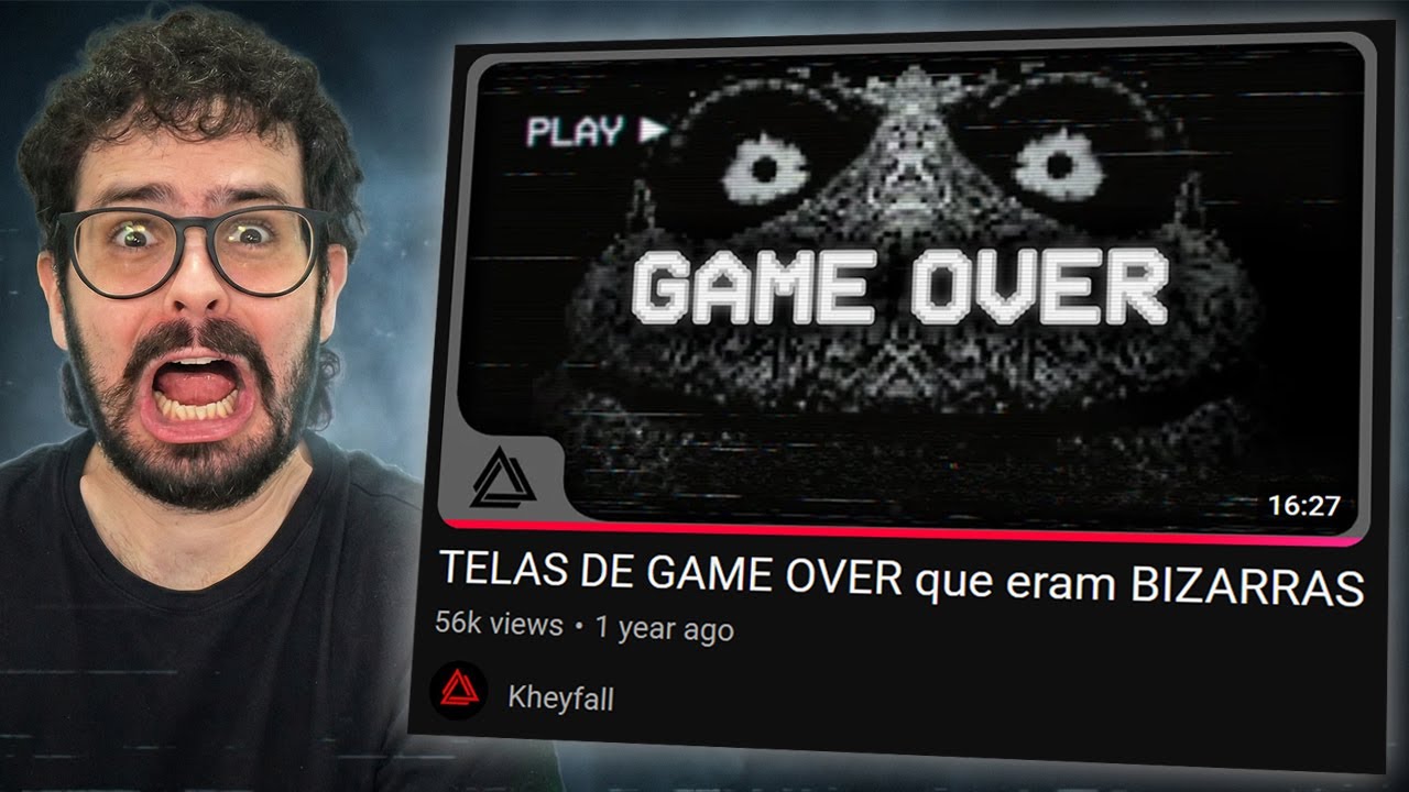Telas de GAME OVER que eram BIZARRAS (Pai Troll)