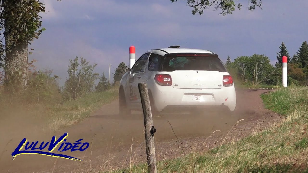 Rallye du Sel 2022 - Actions | Lulu Vidéo [HD]